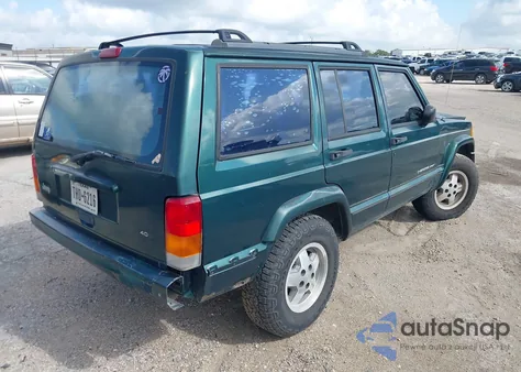 1999 Jeep Cherokee Classic/Sport из США, поврежденный, VIN 1J4FF68S6XL635017